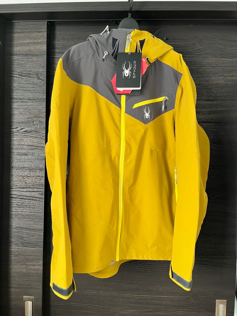 最終価格)スパイダー　EIGER SHELLJACKET