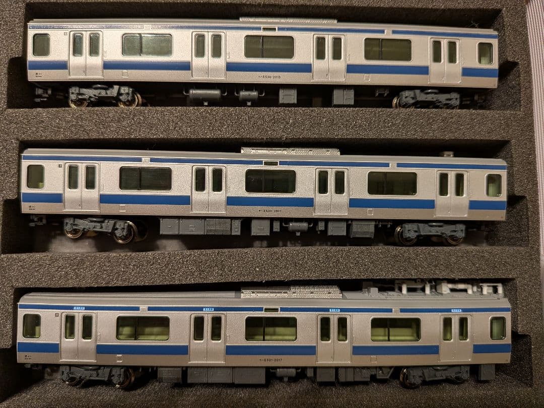 【常磐線】KATO E531系 10両編成 10-570他