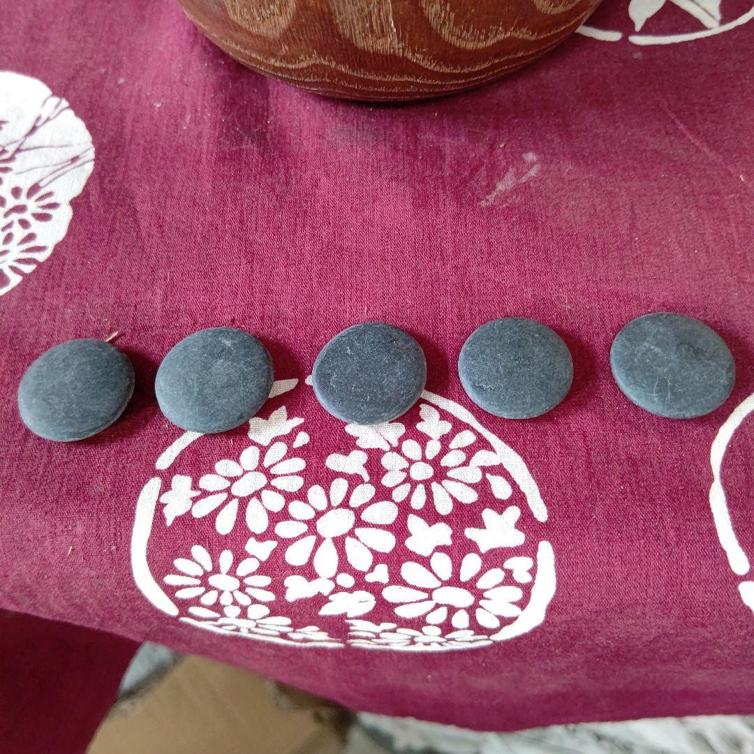 碁石、ハマグリ