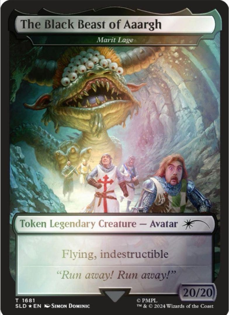 【新品未開封】MTG シークレットレイヤーモンティ・パイソン・Vol.2