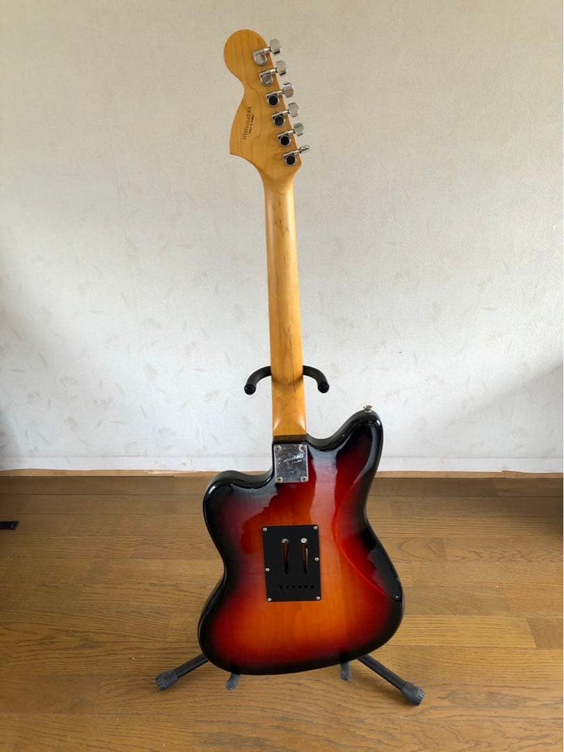 エレキギター サンバースト ギターケース付き