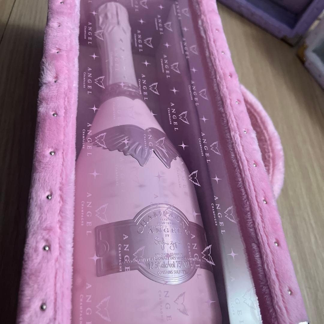 ANGEL CHAMPAGNE ピンク 未開栓