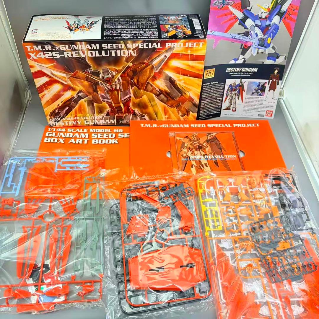 DESTINY GUNDAM X425-REVOLUTION ハイネ専用機