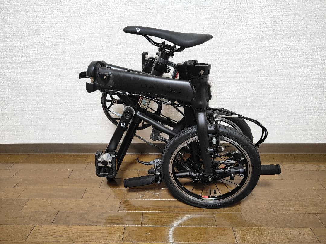 【極美品】DAHON K3 ダホン ケースリー マットブラック 限定車