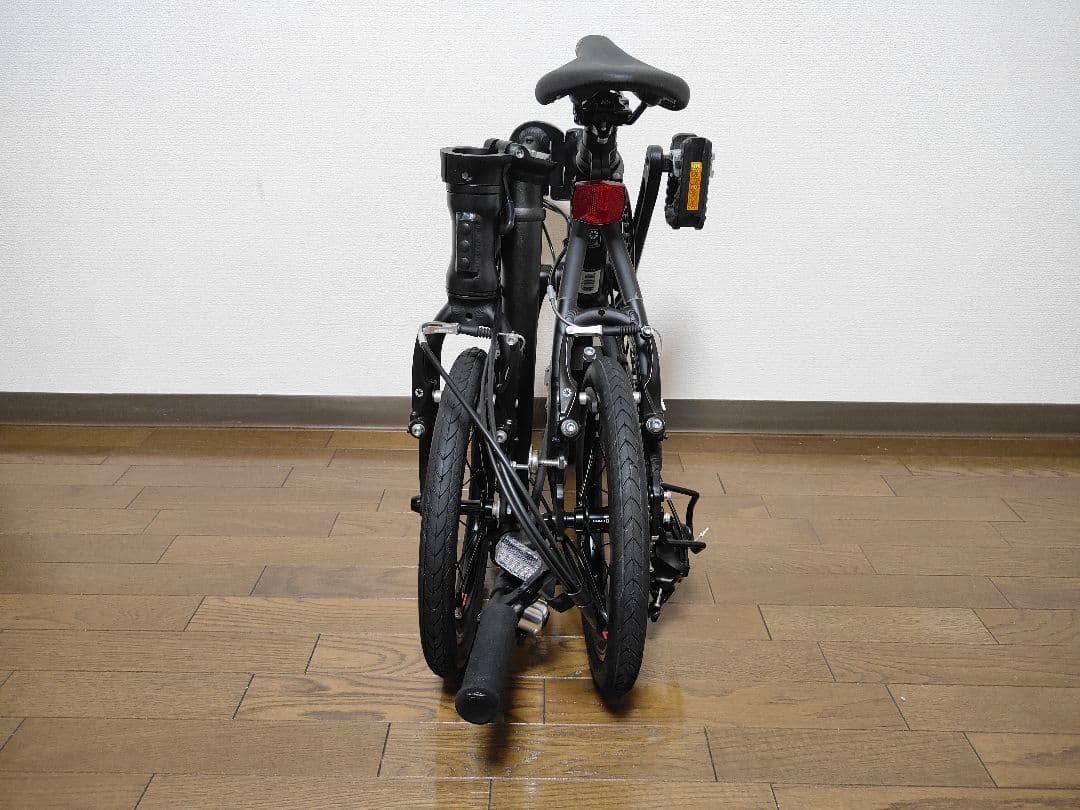 【極美品】DAHON K3 ダホン ケースリー マットブラック 限定車