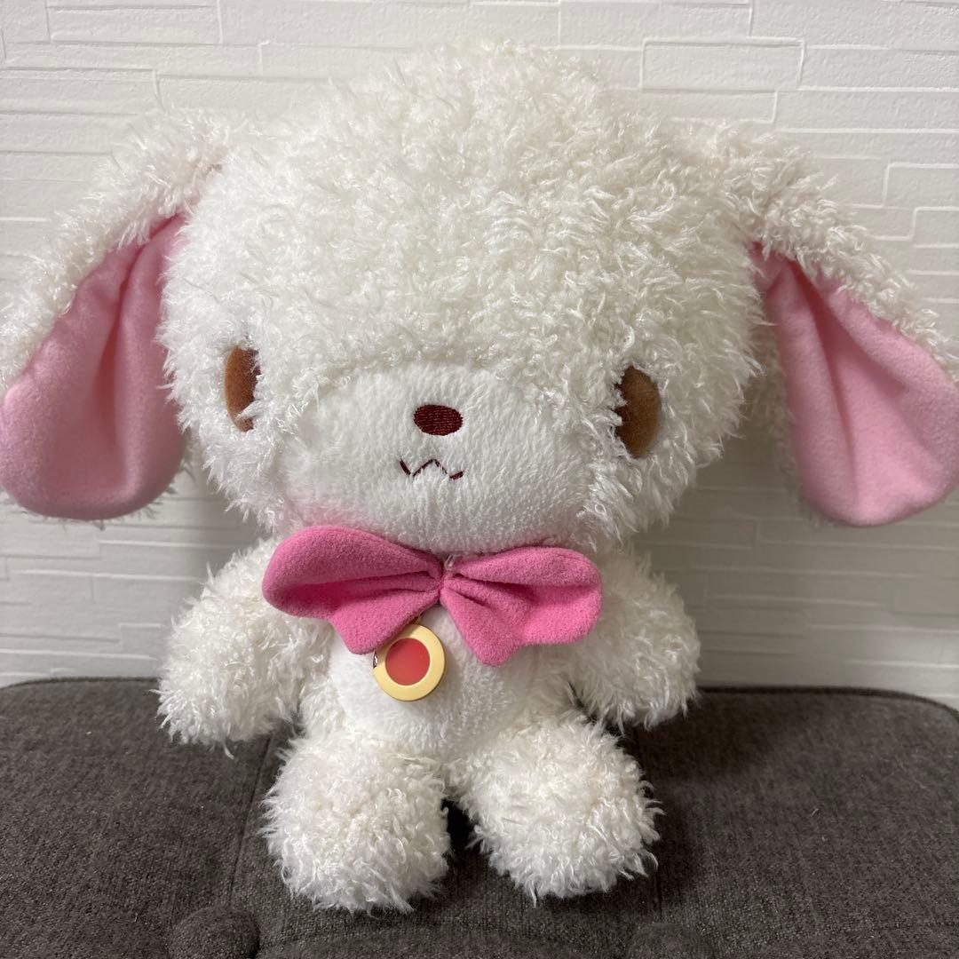 [激レア・BIG] シュガーバニーズ　しろうさ　ぬいぐるみ　25センチ