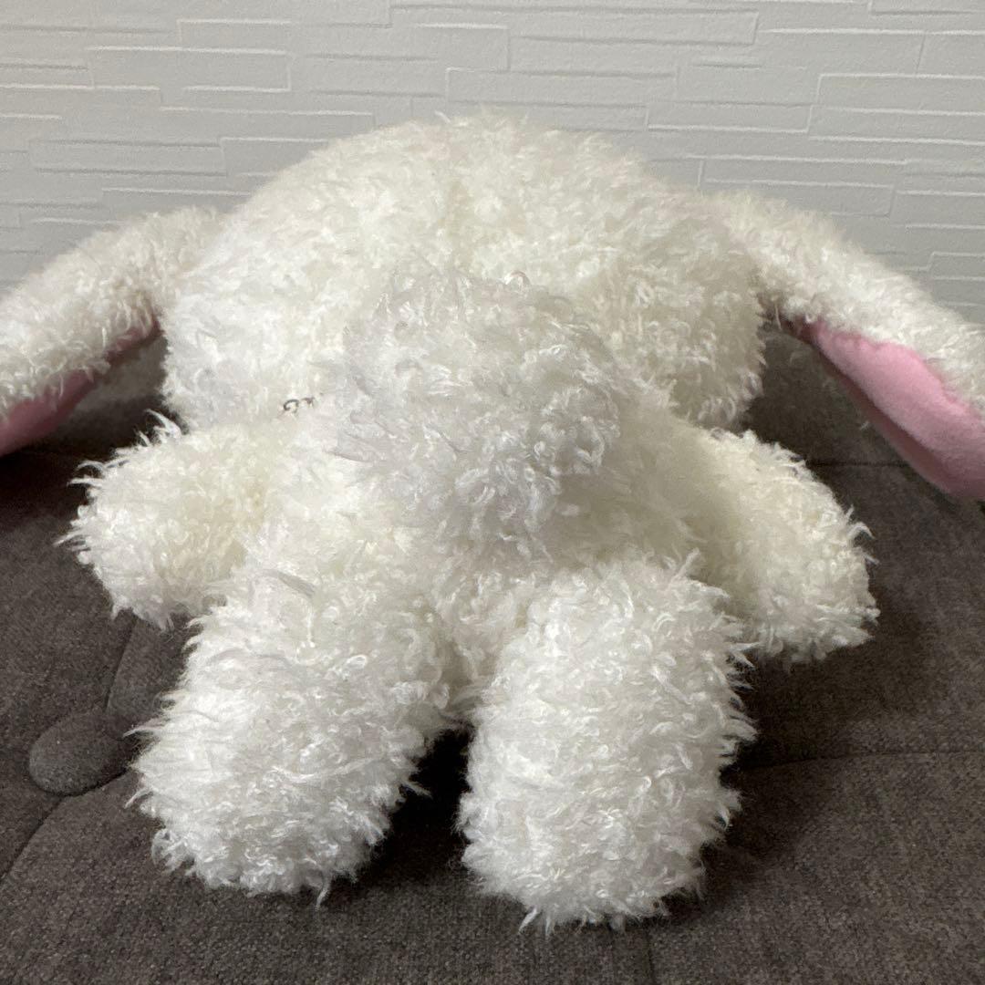 [激レア・BIG] シュガーバニーズ　しろうさ　ぬいぐるみ　25センチ