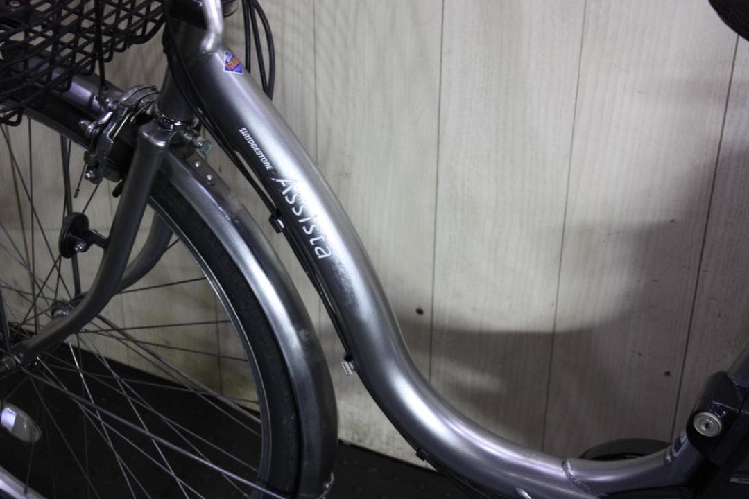 ブリヂストン アシスタベーシック A6B16 8.9AH 26型 SILVER