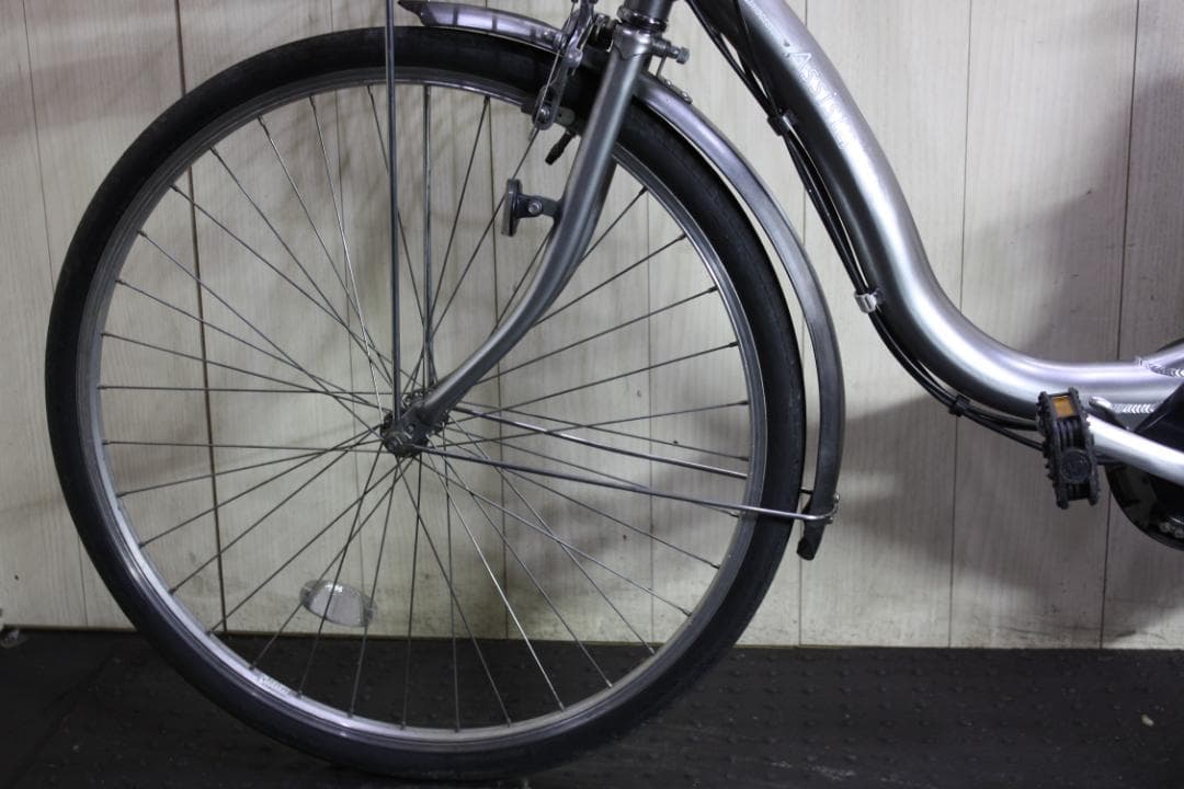 ブリヂストン アシスタベーシック A6B16 8.9AH 26型 SILVER