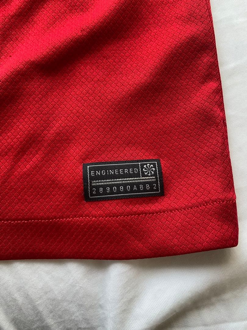 【マクアリスター】リヴァプール 23/24 ホーム レプリカユニフォーム　半袖