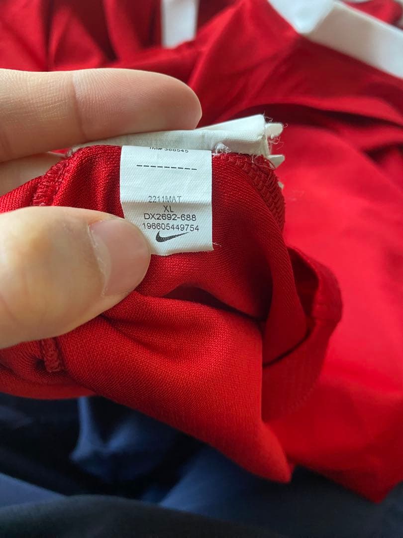 【マクアリスター】リヴァプール 23/24 ホーム レプリカユニフォーム　半袖