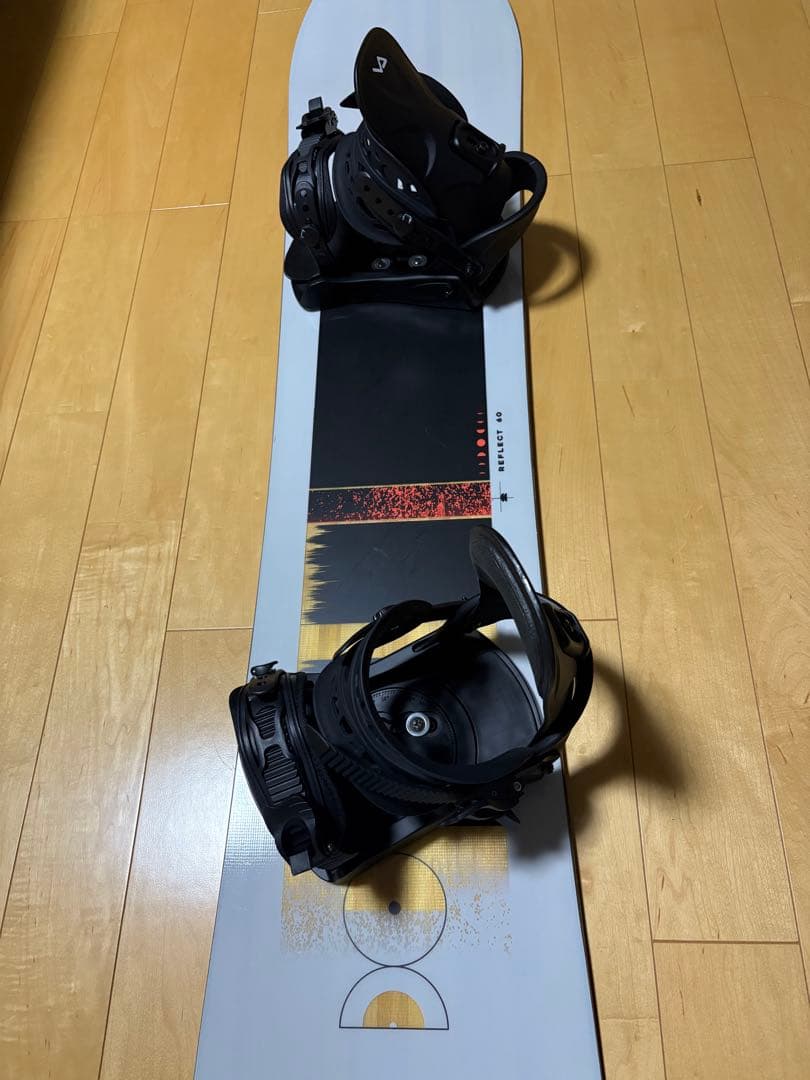 24年購入・美品｜サロモン Reflect 160 ビンディングセット