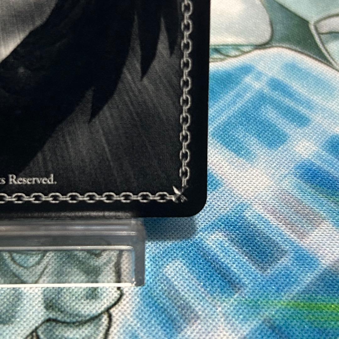 し*れ様 ヴァイスシュヴァルツ　\"純白の翼\"ヤミ　SP サイン入り