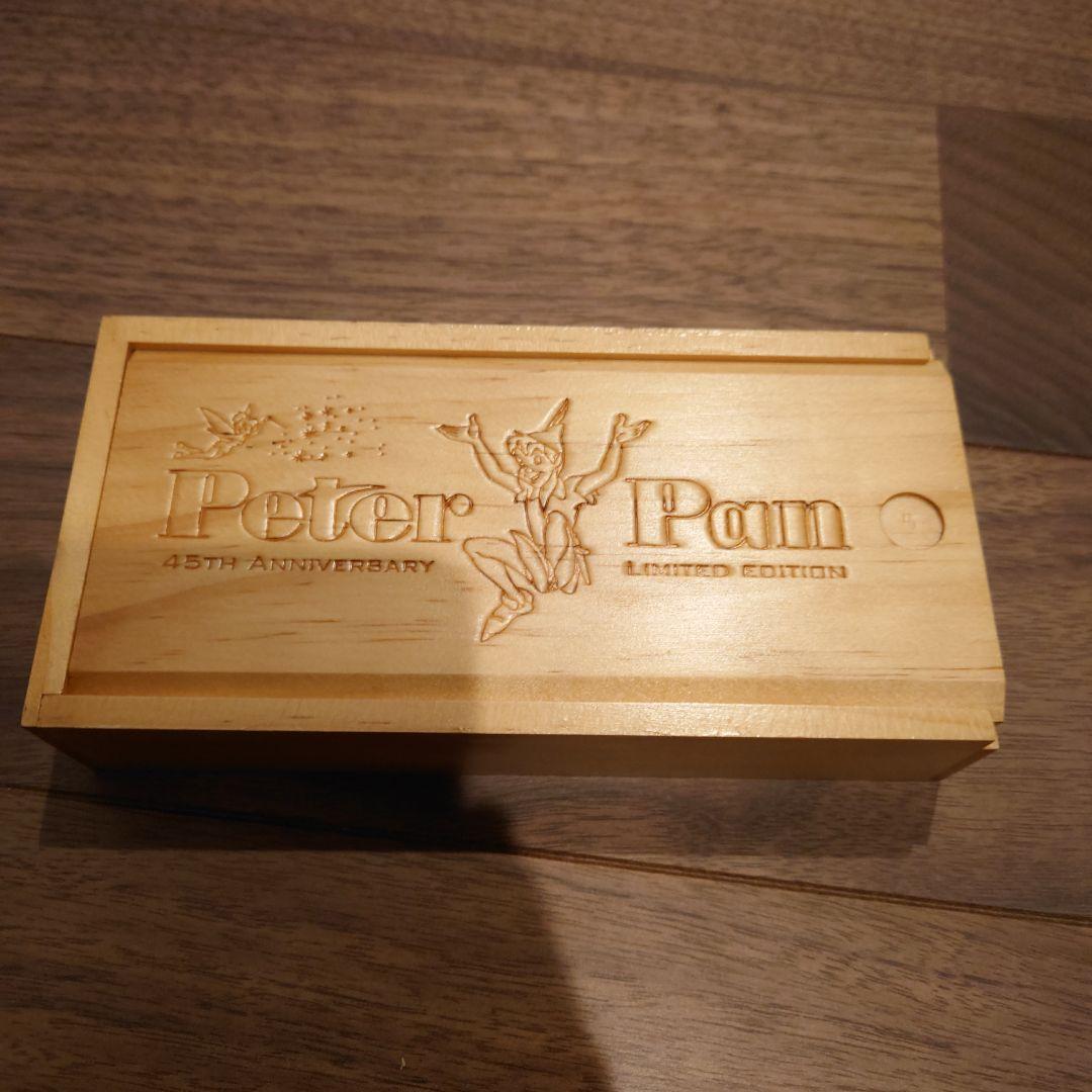 希少　ピーターパン 45周年記念 限定版（2221/3500） 時計　ディズニー