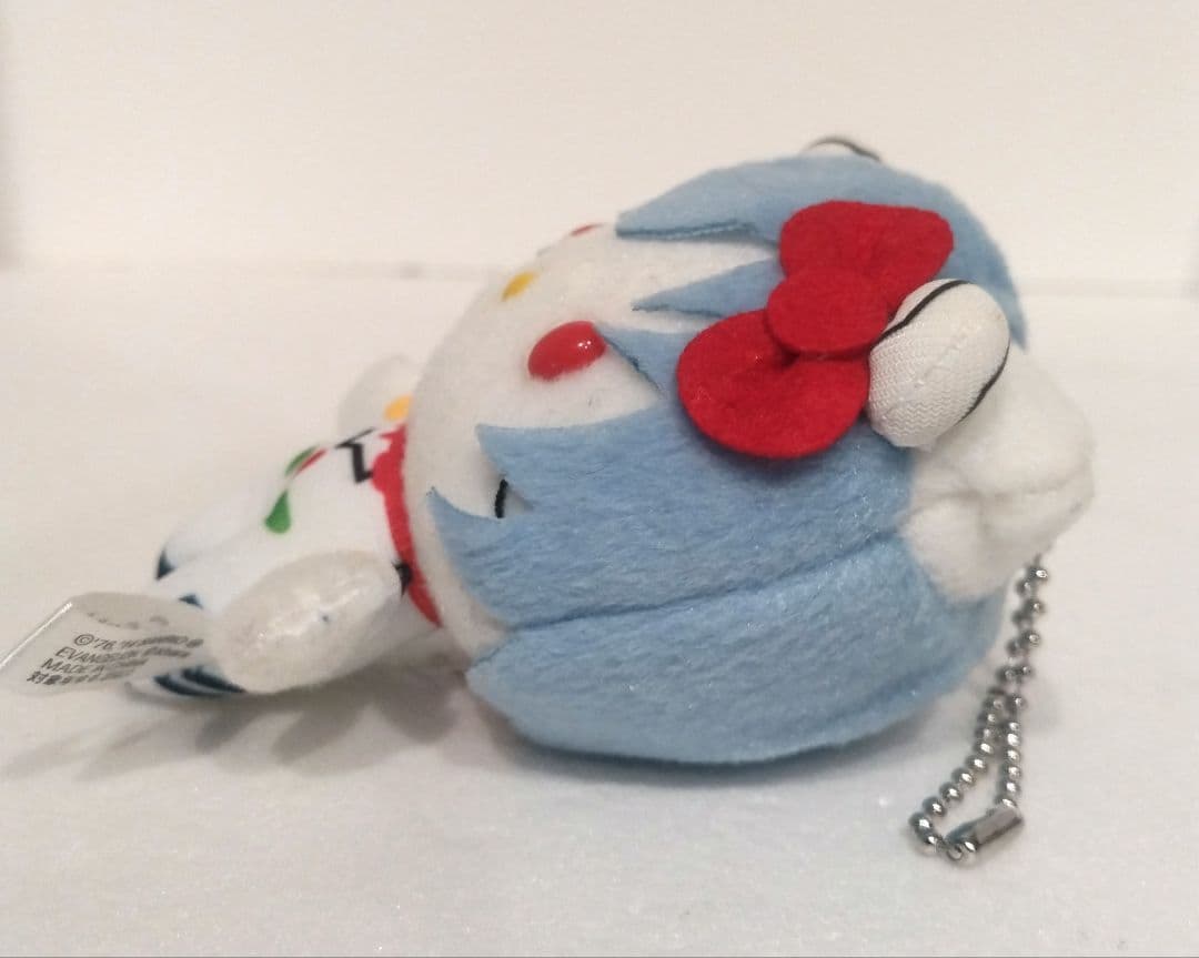 エヴァンゲリオン ハローキティ 綾波レイ キティ コラボ マスコット 2014