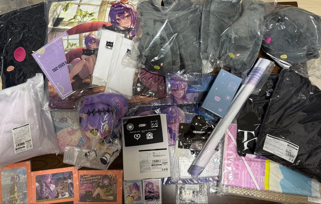 常闇トワ記念グッズまとめ