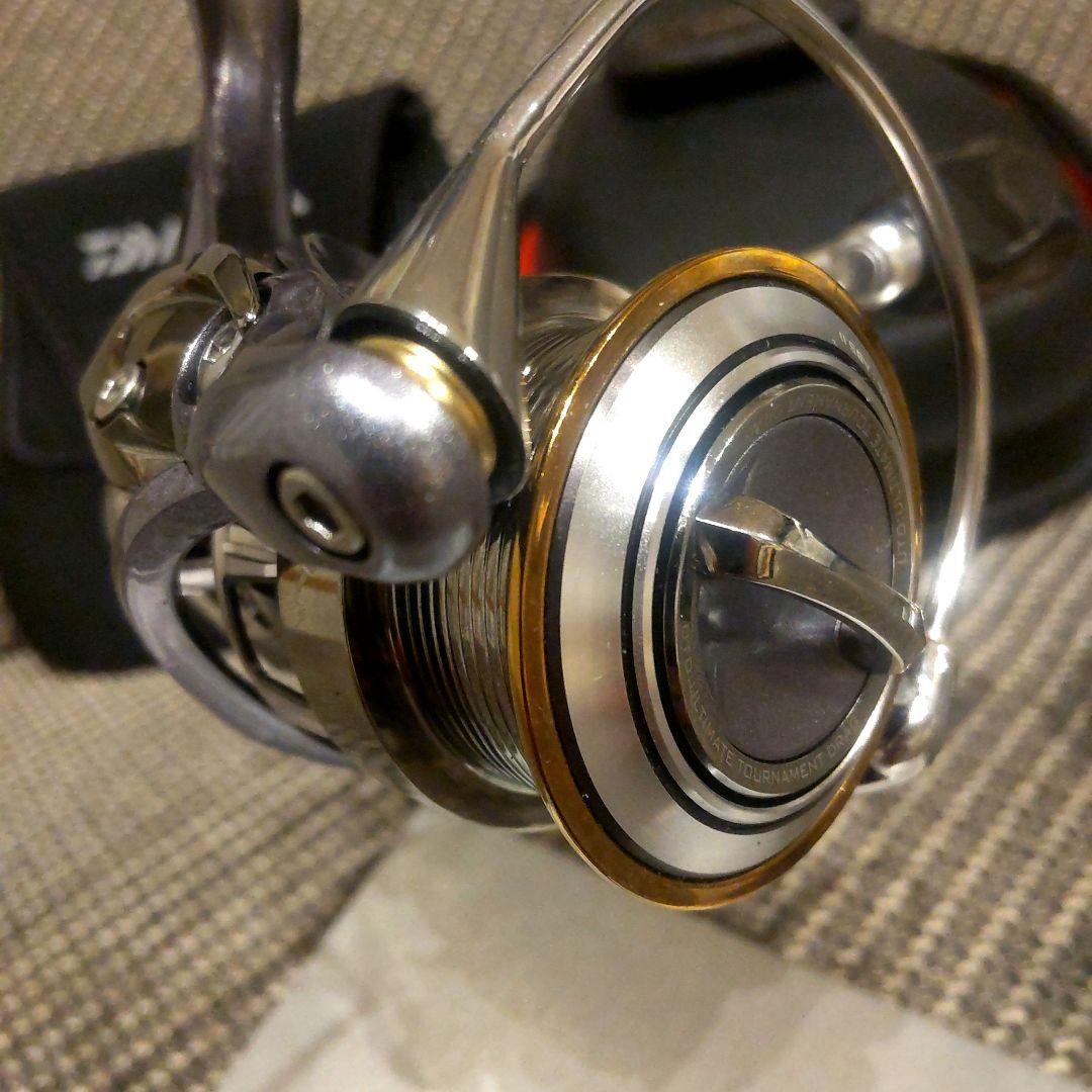 ダイワ 希少 12イグジスト EXIST 2508PE-DH 美品