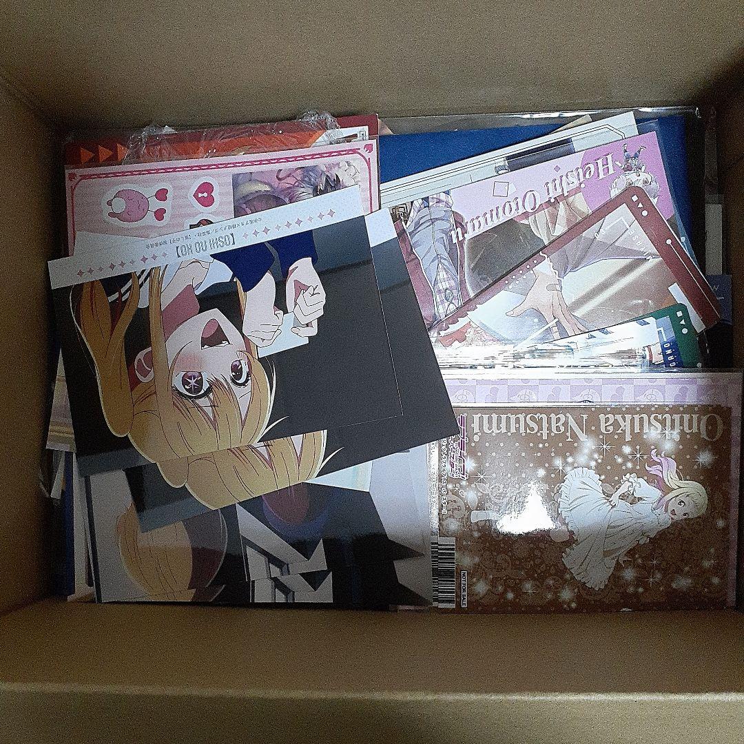 アニメ・マンガ・キャラクター　紙類　紙系　紙雑貨　大量　まとめ売り　3
