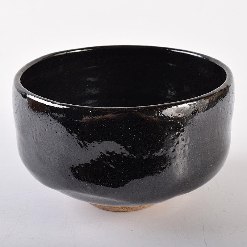 Gojyo　四代楽吉左衛門一入造黒楽茶碗十代楽吉左衛門識箱　M　R8063