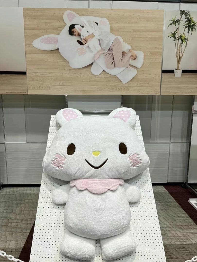 希少品❗️ウィッシュミーメルと暮らそう 夢の超BIGふかふかぬいぐるみクッション