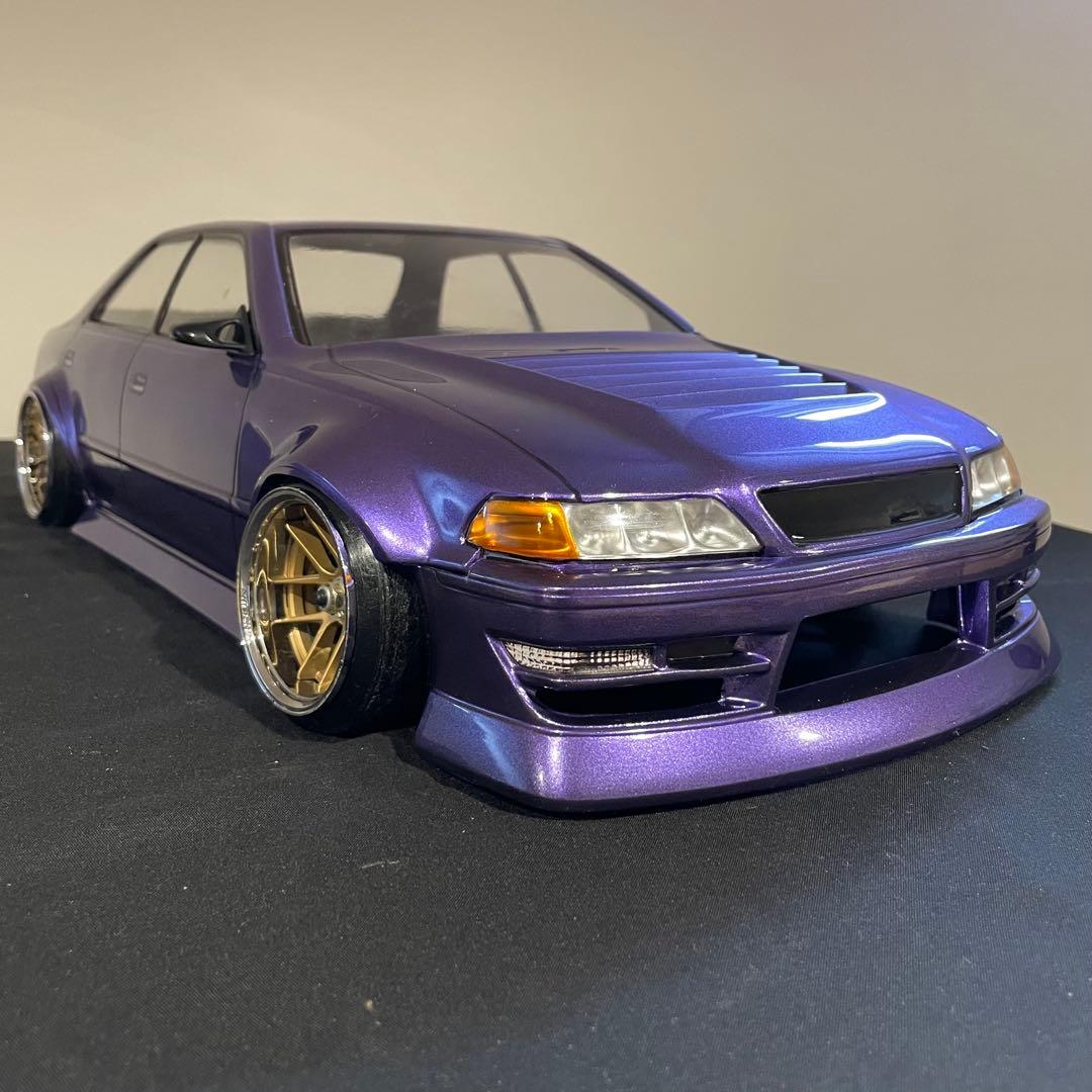 パンドラ　マーク2 ドリフト　1/10 ラジコン　ボディ　rc 塗装済み