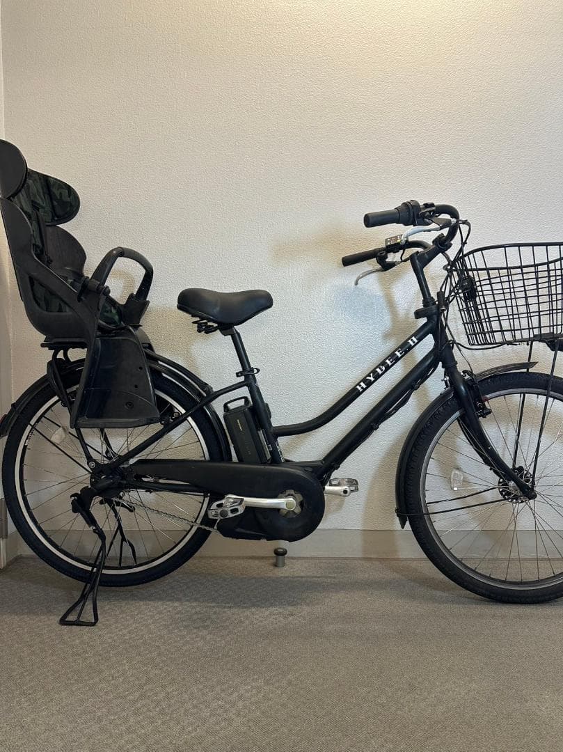 配送可ＢＲＩＤＧＥＳＴＯＮＥブリヂストンＨＹＤＥＥⅡハイディⅡ電動アシスト自転車