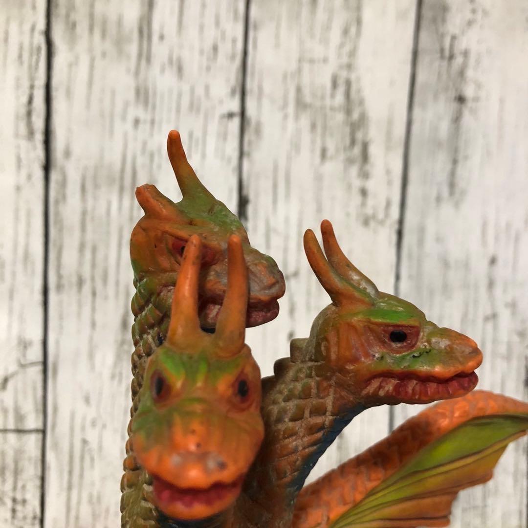 ブルマァク キングギドラ ソフビ フィギュア 破損あり ゴジラ