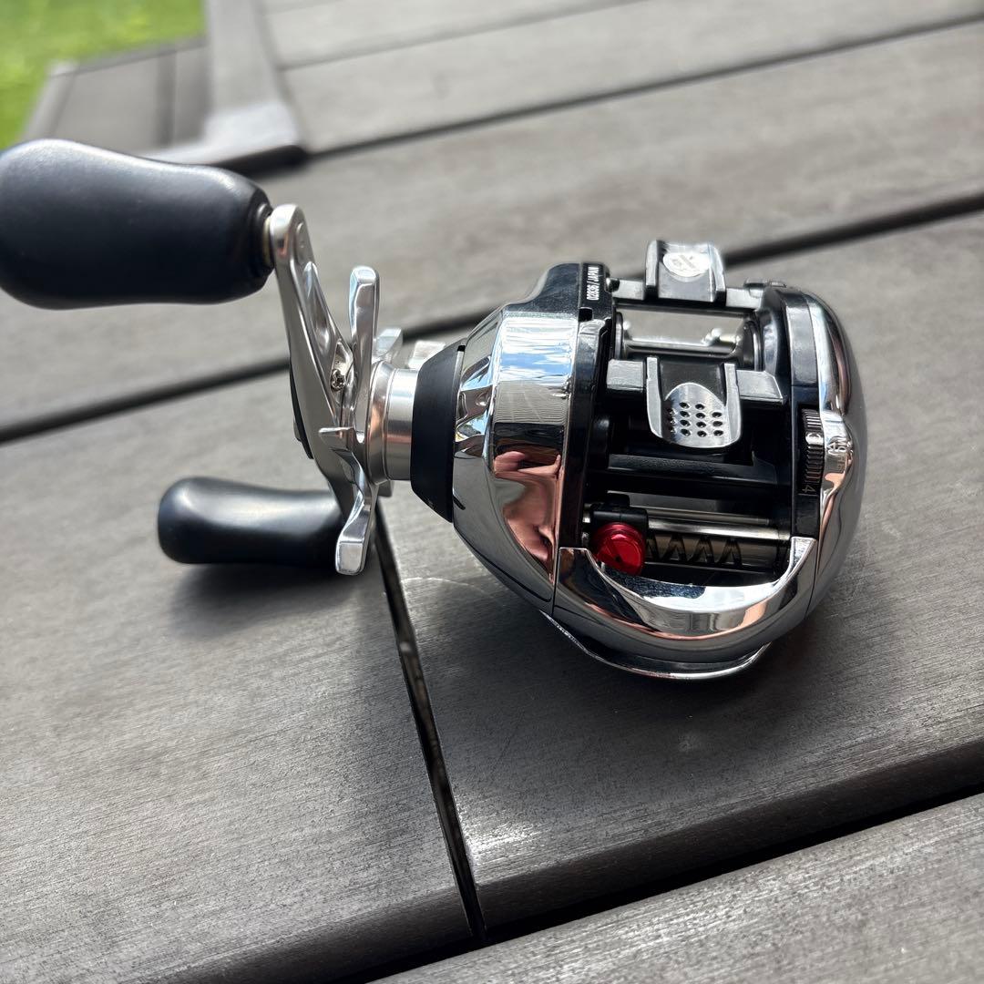 シマノ 12アンタレス LH ドラグ強化