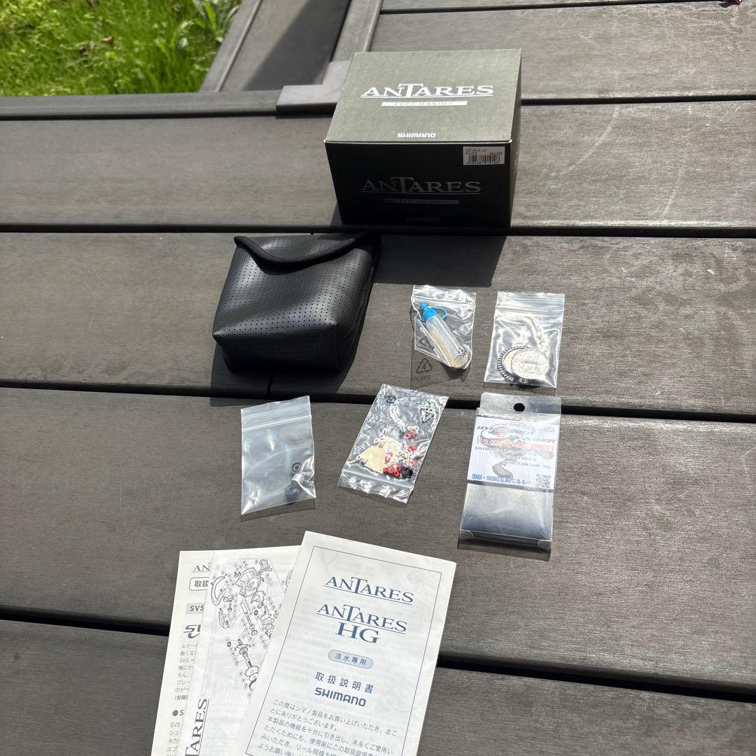 シマノ 12アンタレス LH ドラグ強化