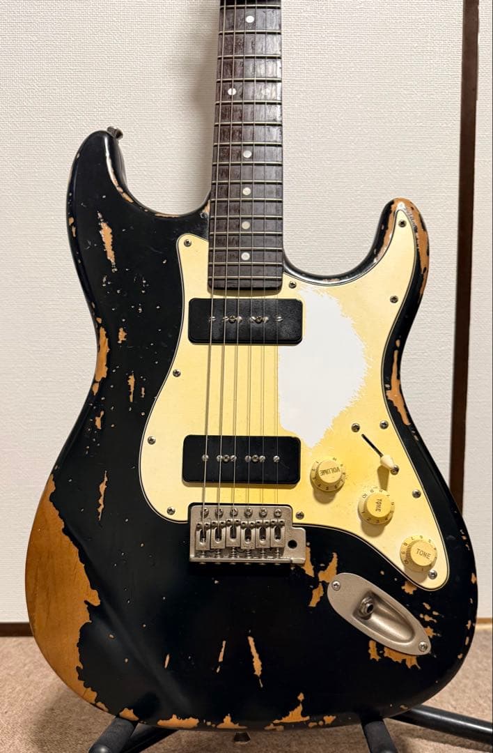 ギター Custom Hard Relic P90 Stratocaster