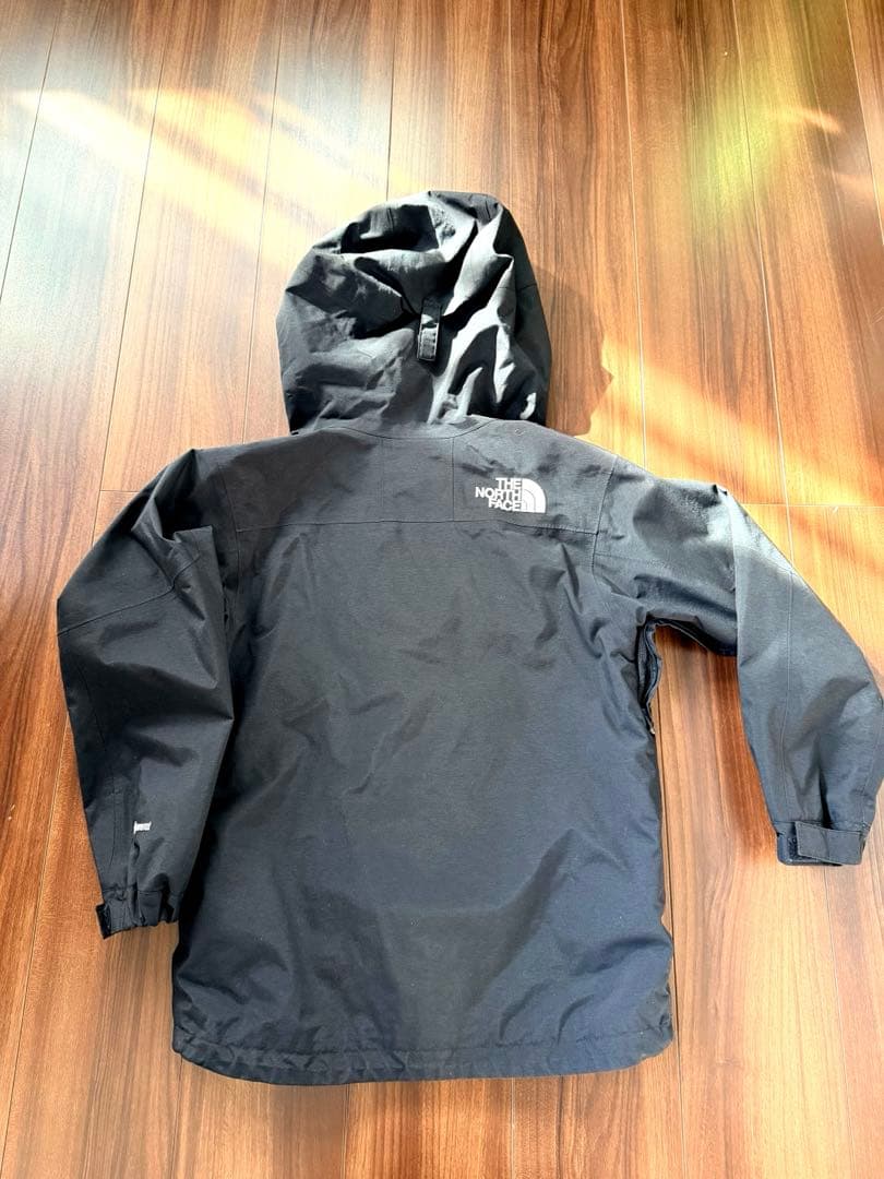 THE NORTH FACE スノーボードウェア3点セットブラックGORETEX