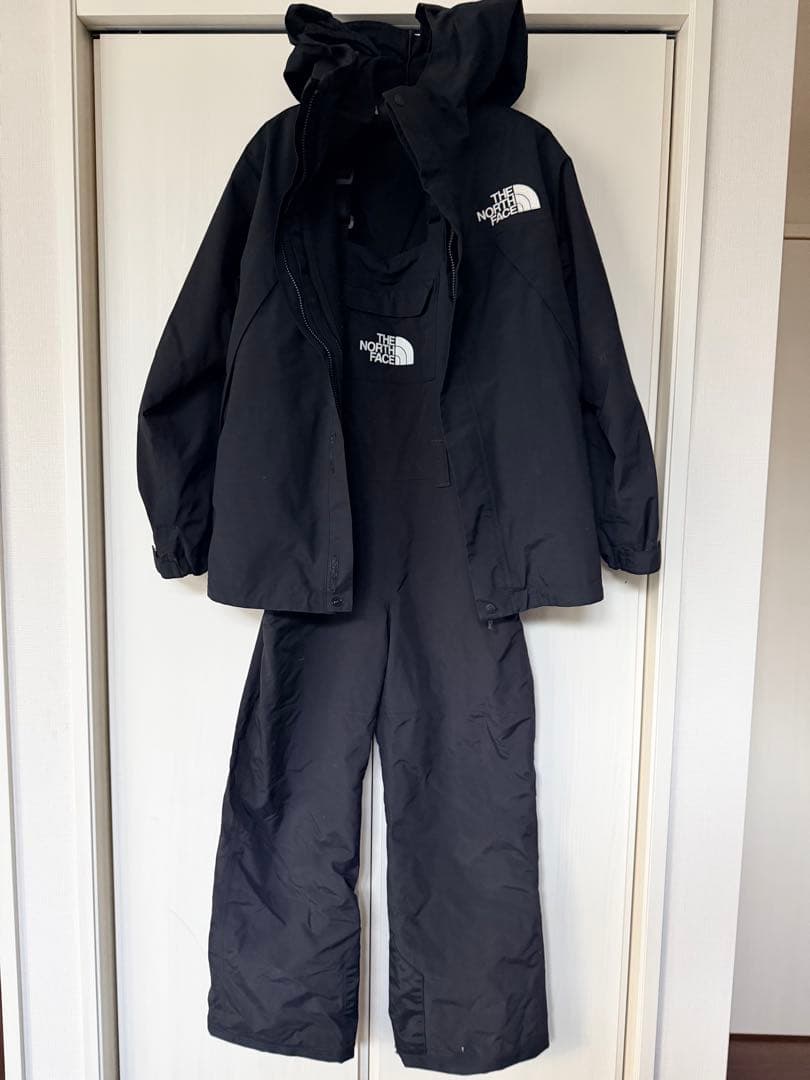 THE NORTH FACE スノーボードウェア3点セットブラックGORETEX