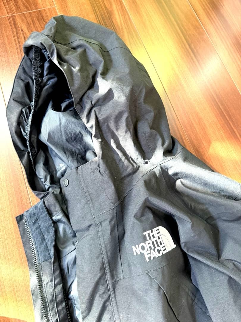 THE NORTH FACE スノーボードウェア3点セットブラックGORETEX