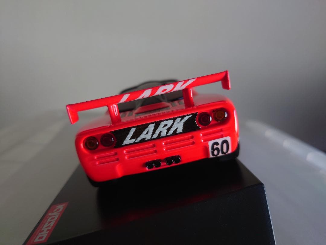 京商ミニッツ　オートスケールコレクション　ラークマクラーレンF1 GTR