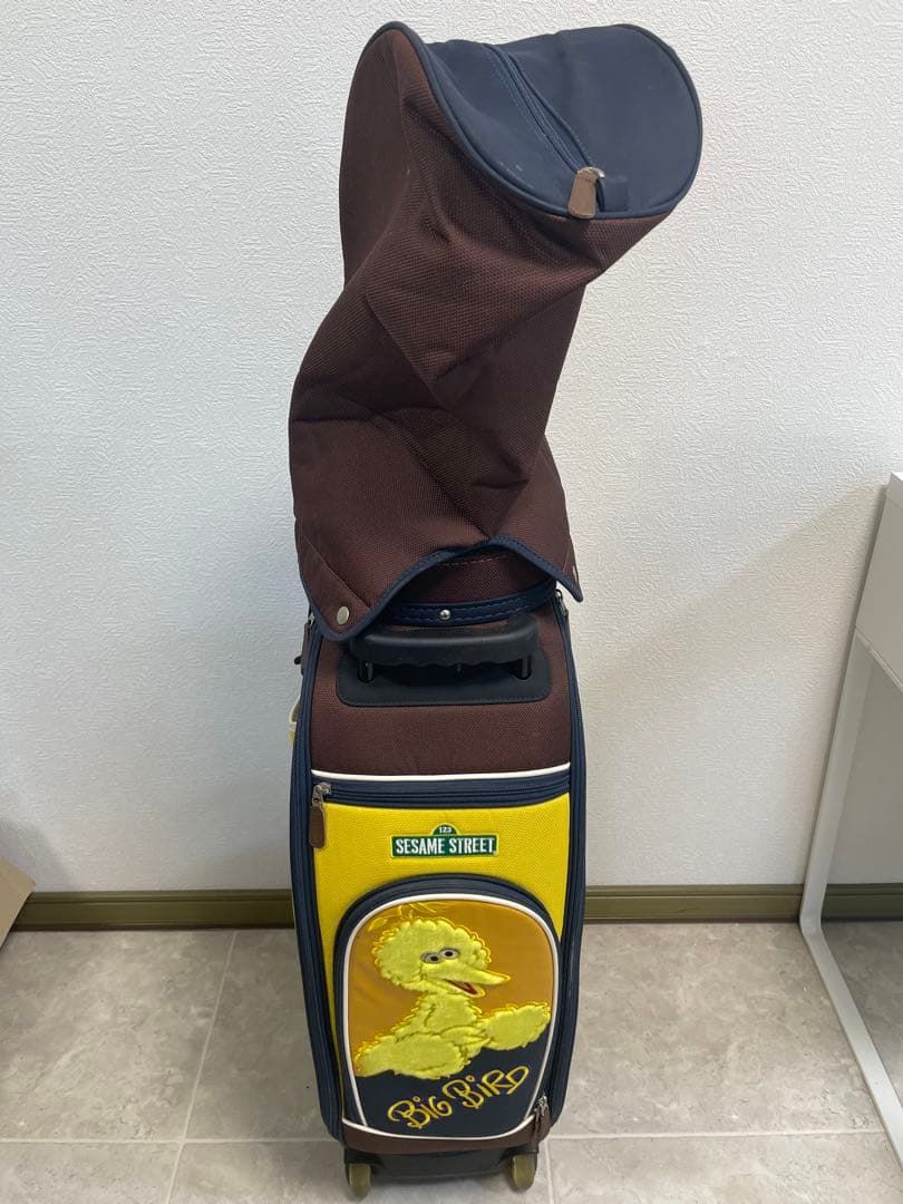 SESAME STREET ビッグバード キャディバッグ