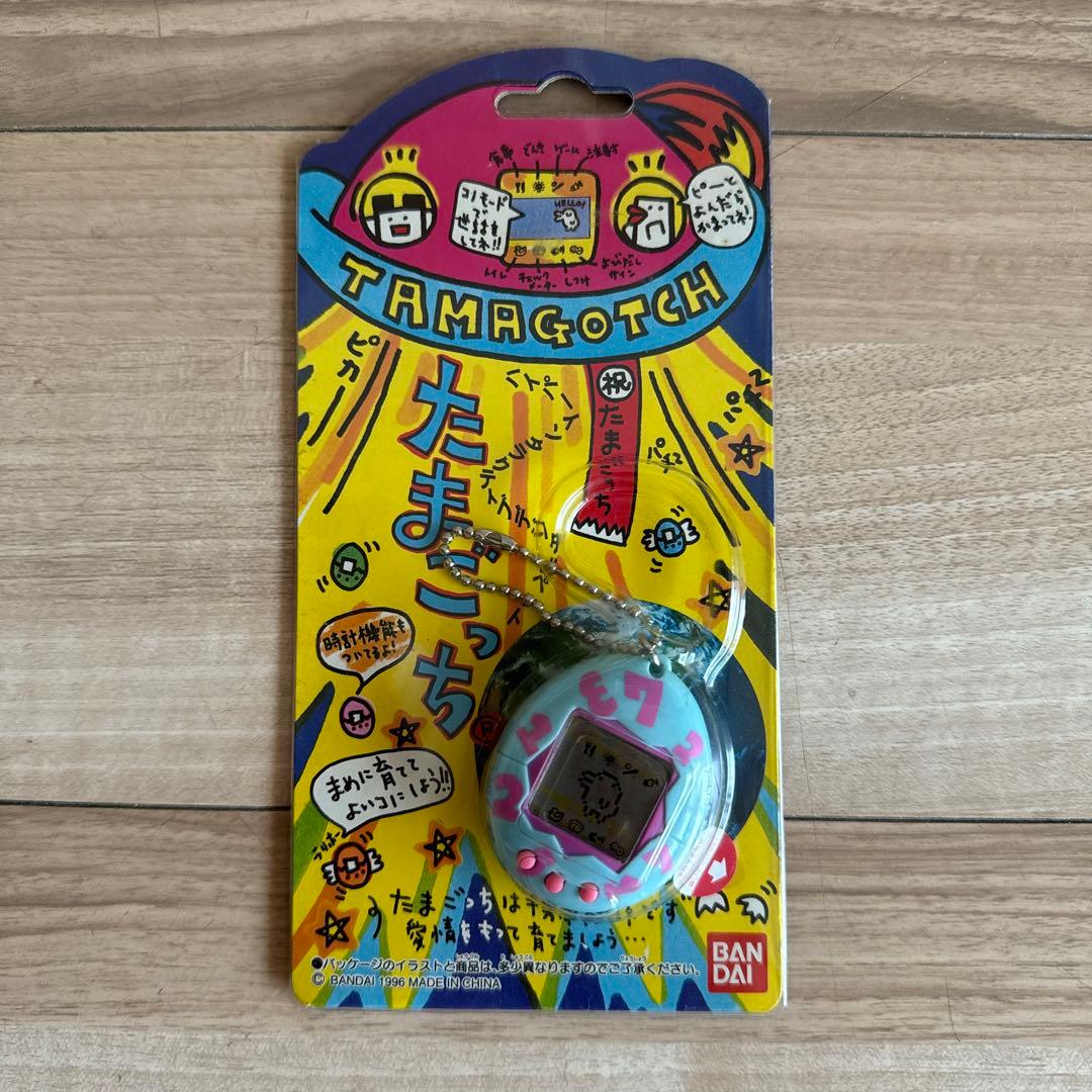 新品未使用 初代 たまごっち 水色✖️ピンク