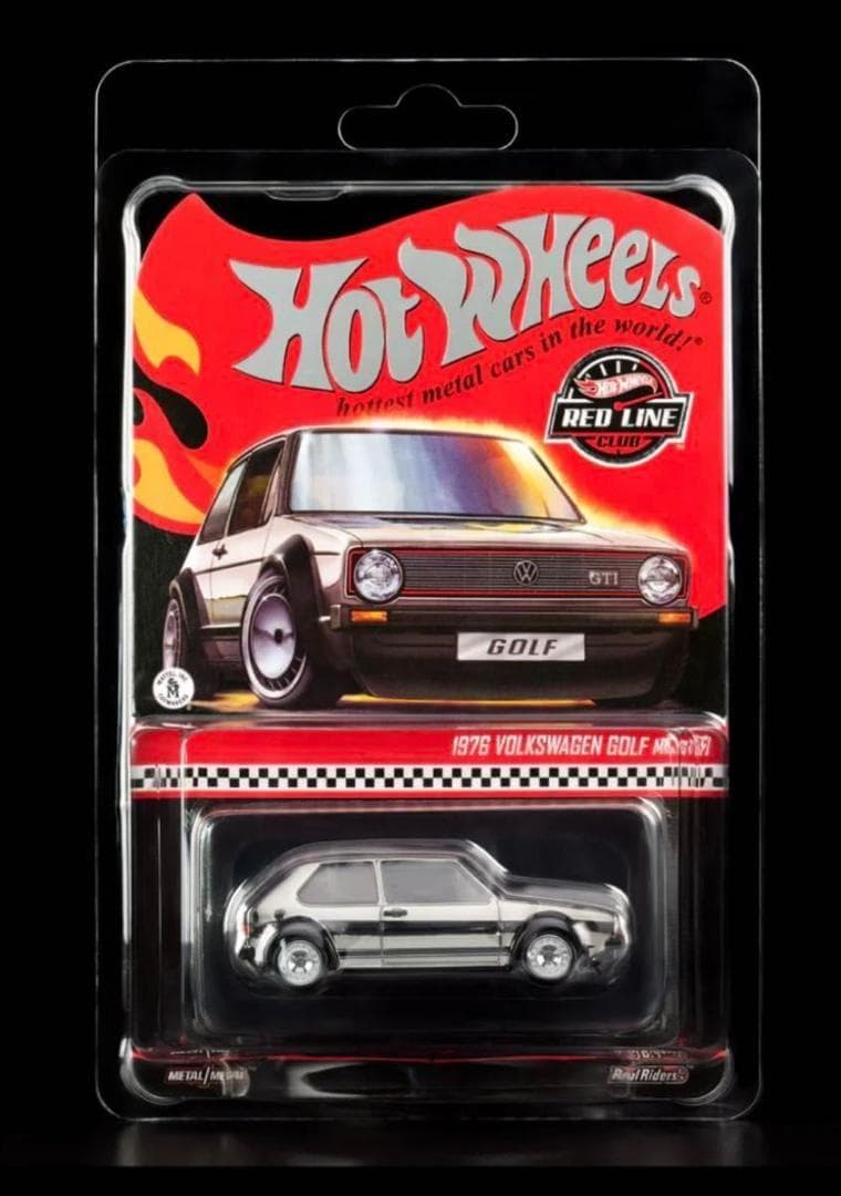 【新品未開封】RLC限定1976 Volkswagen Golf Mk1 GTI