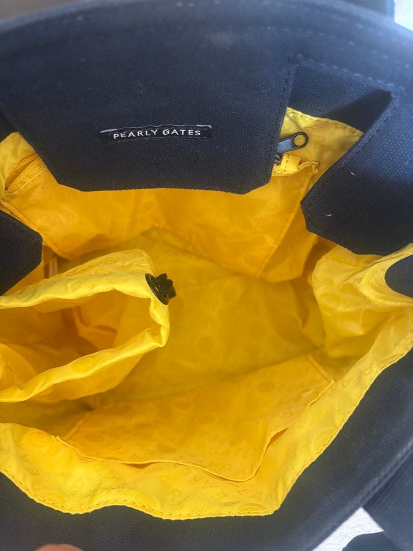 即完売 パーリーゲイツ ニコちゃん カートバッグ