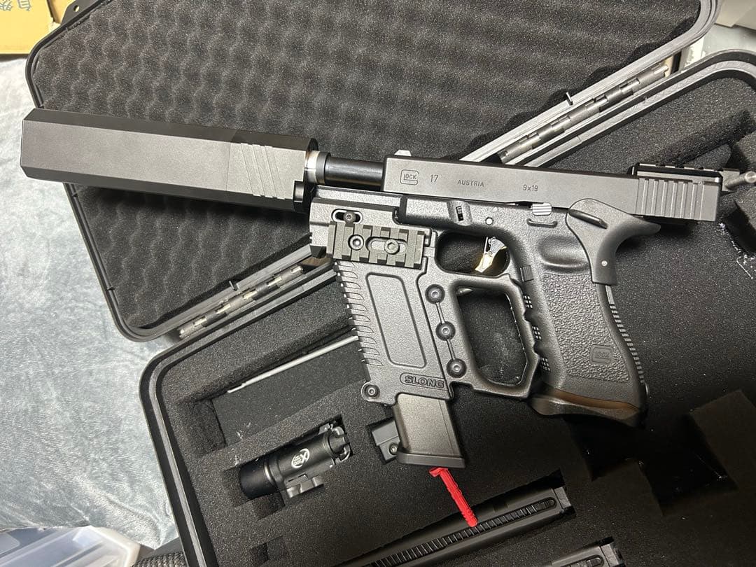 東京マルイ　G17 3rdジェネレーション　ガスブローバック　カスタム