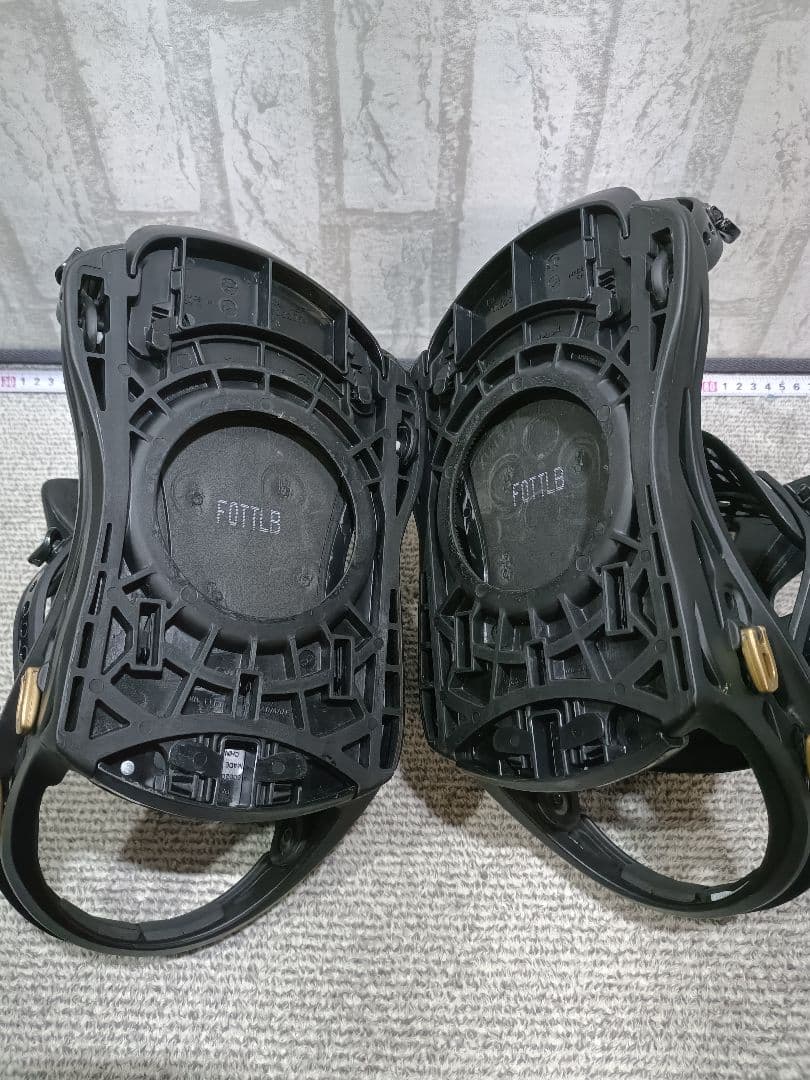 Lサイズ スノーボードビンディング フラックス バインディング