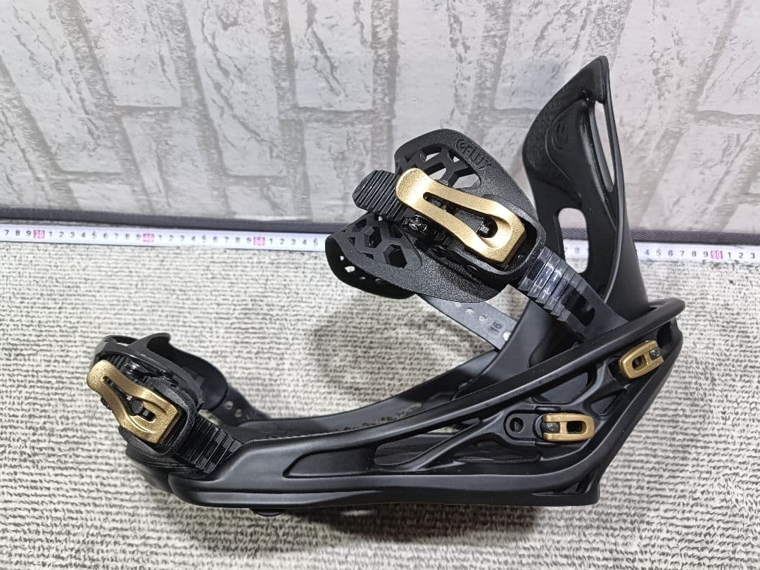 Lサイズ スノーボードビンディング フラックス バインディング