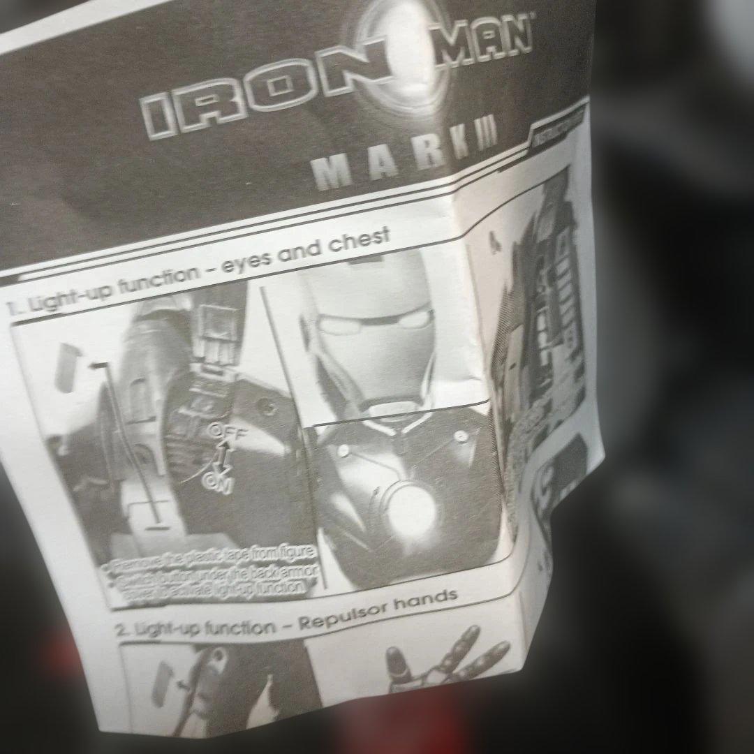 アイアンマンマークⅢホットトイズ
