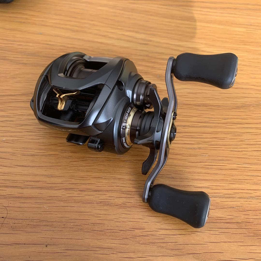 DAIWA 16STEEZ SV TW HL 付属品完備 ゴリシャリなし