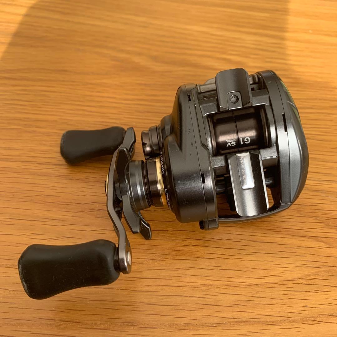 DAIWA 16STEEZ SV TW HL 付属品完備 ゴリシャリなし