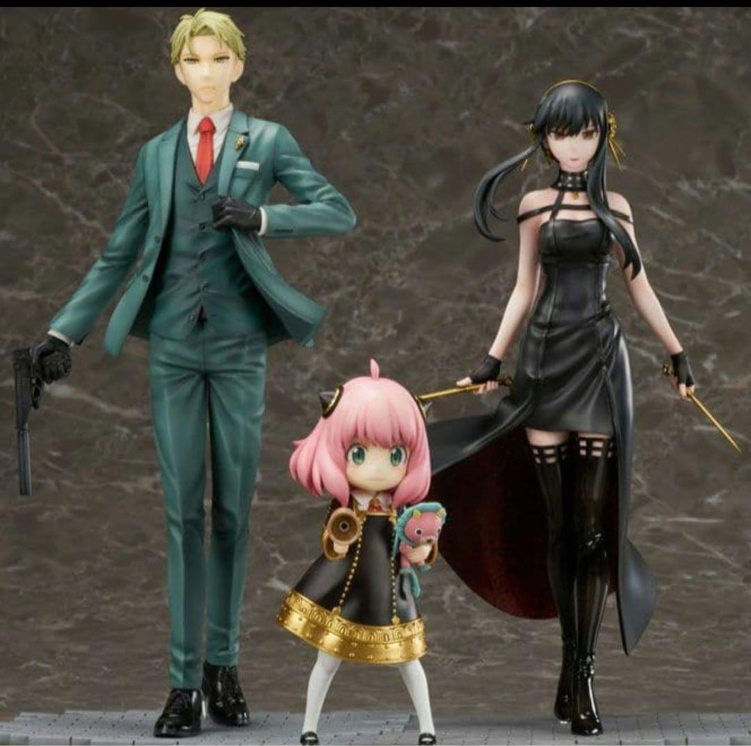 SPYFAMILY スケールフィギュア 3体セット