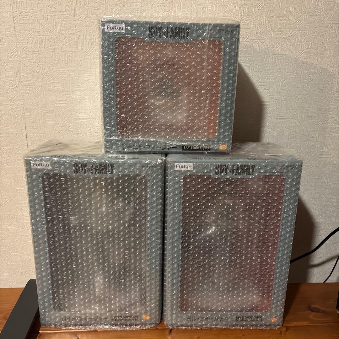 SPYFAMILY スケールフィギュア 3体セット