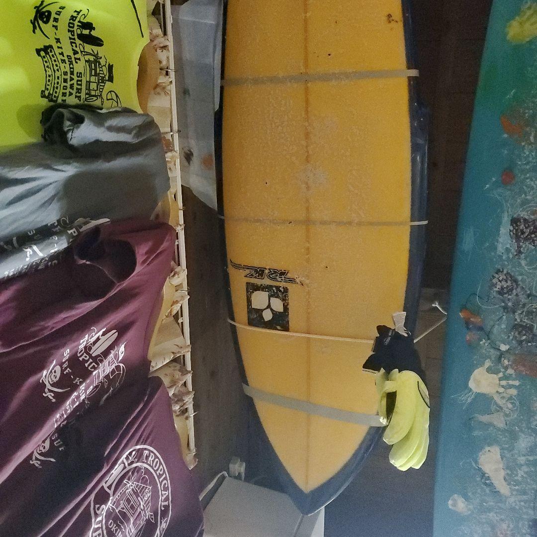 RK Surfboard 5’10”｜ハンドシェイプ｜レトロフィッシュ｜沖縄