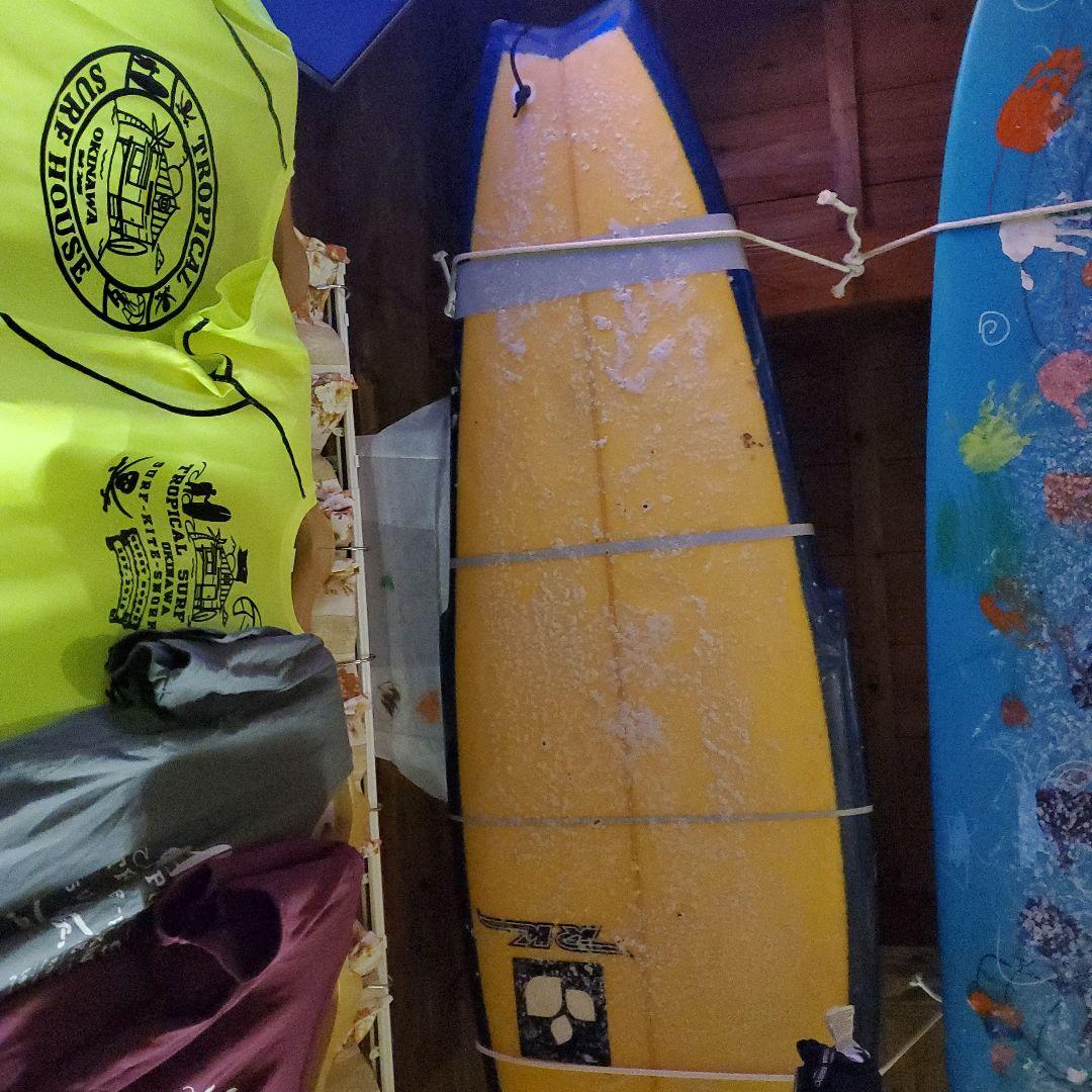 RK Surfboard 5’10”｜ハンドシェイプ｜レトロフィッシュ｜沖縄