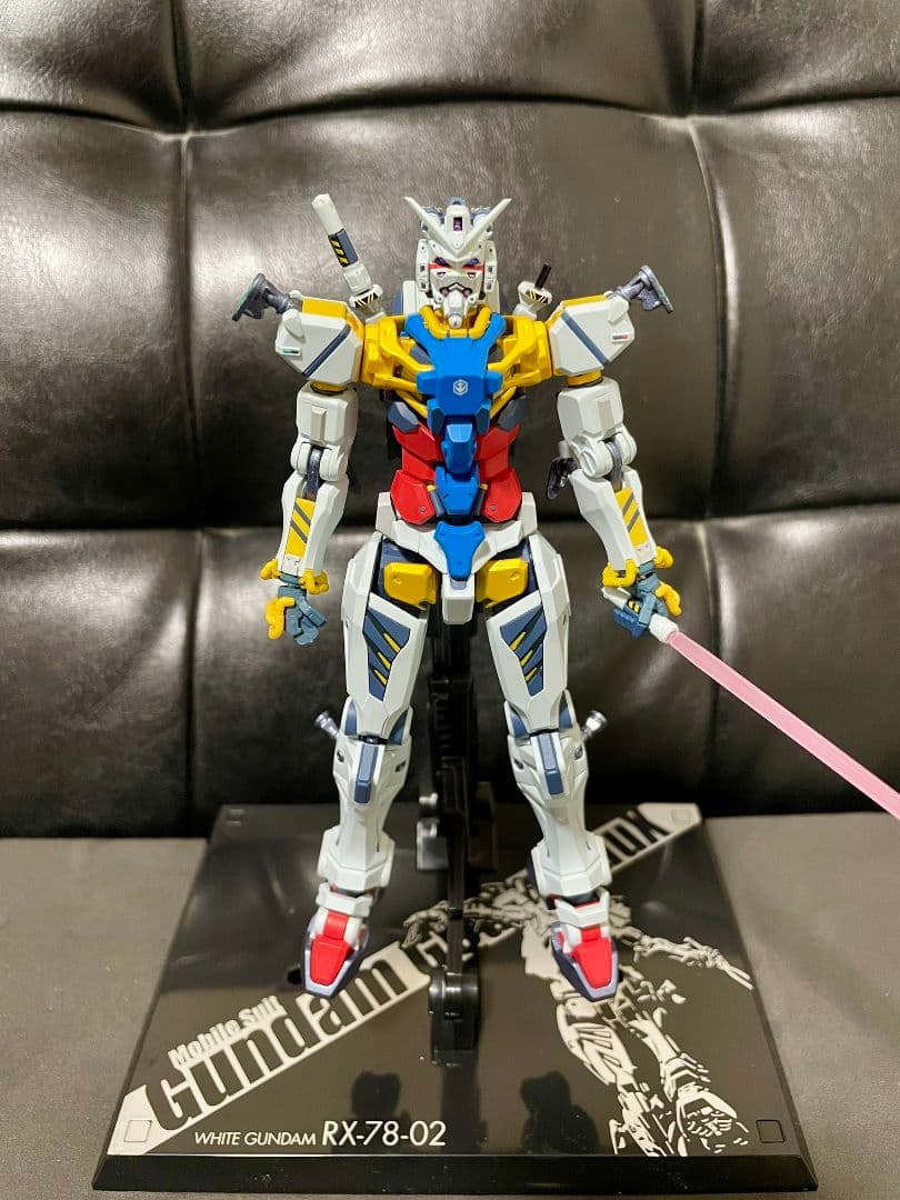 L ROBOT魂 白いガンダム 一番くじジークアクスC賞　ビッグタオル