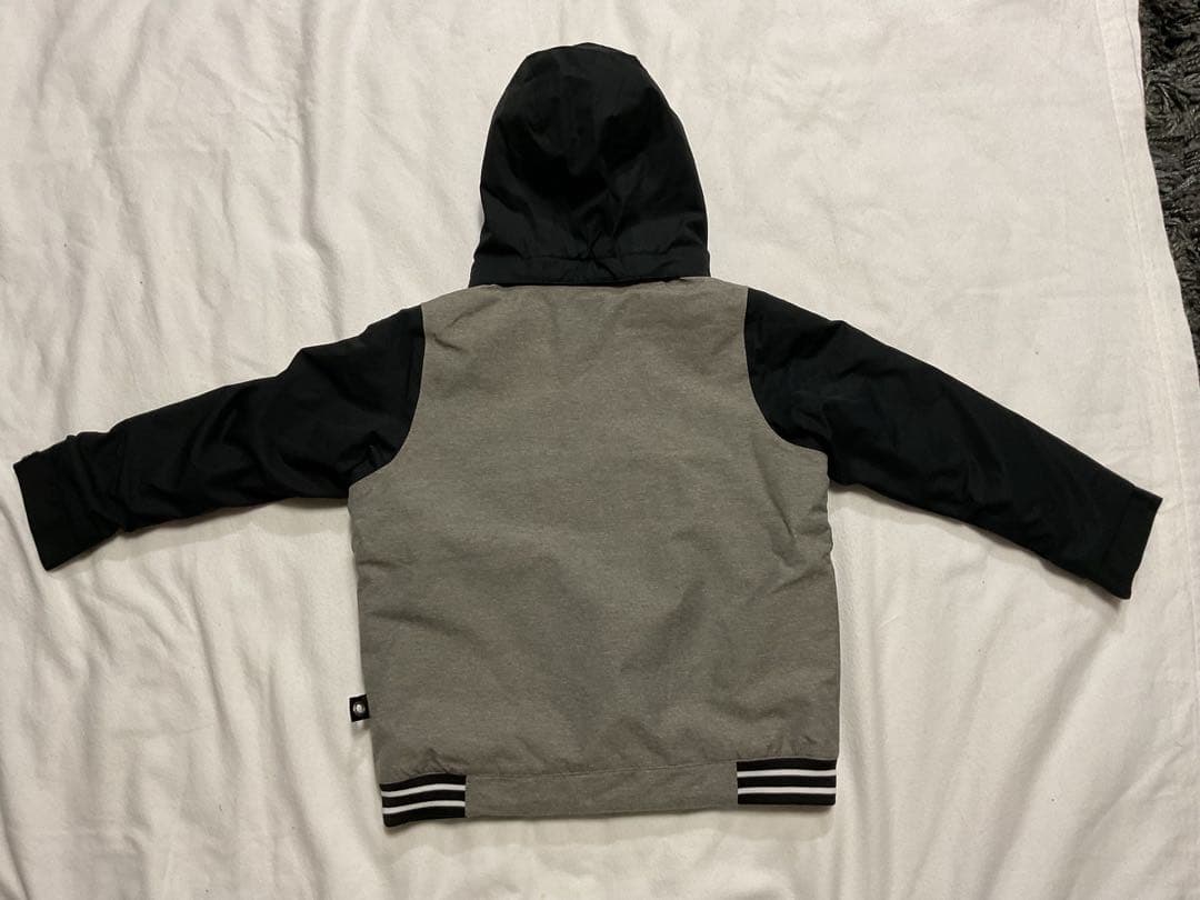 Burton スノーボードジャケット 4T グレー/ブラック
